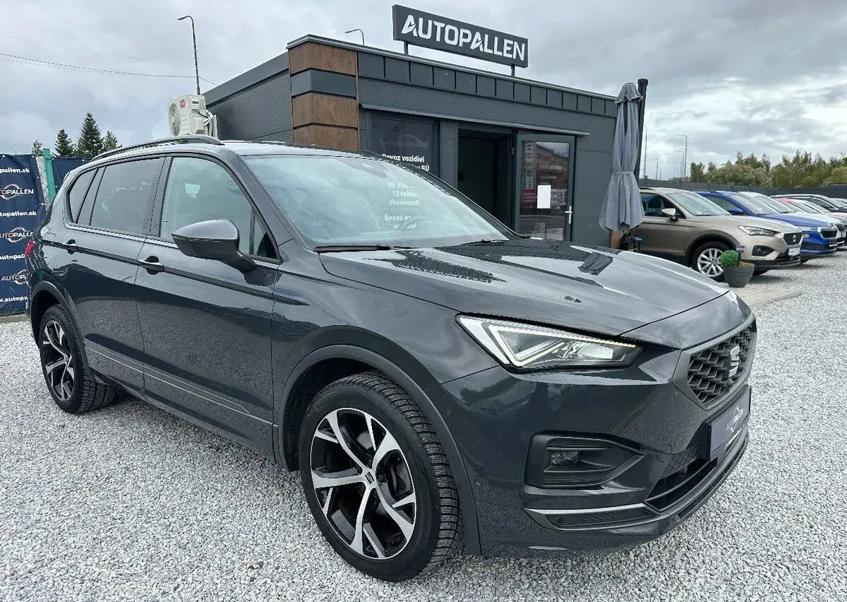 Seat Tarraco – 2023, 191 388 km