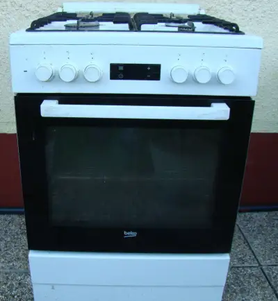 Kombinovaný sporák Beko