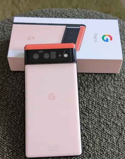 Google Pixel 6 - Kinda Coral