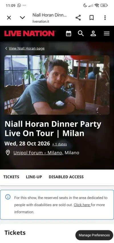 Koncert v Milane