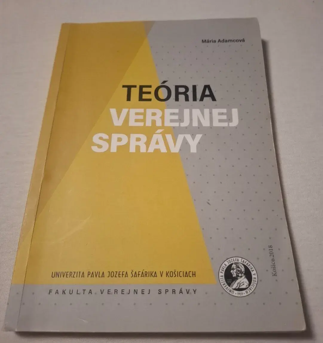 Teória verejnej správy