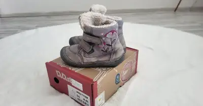 DD Step zimné barefoot topánky - 26