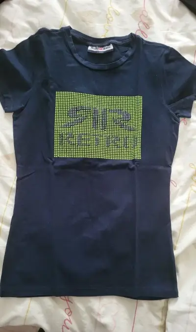 retro jeans tricka -