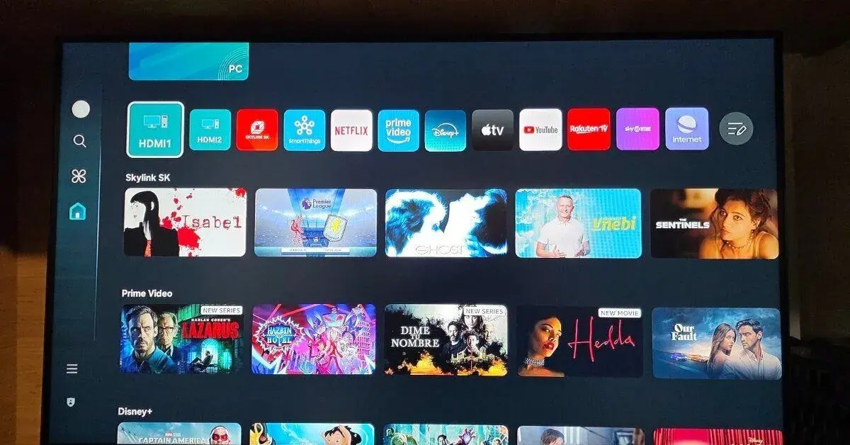 Samsung Smart M5 32" monitor