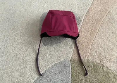 Detská softshellová čiapka