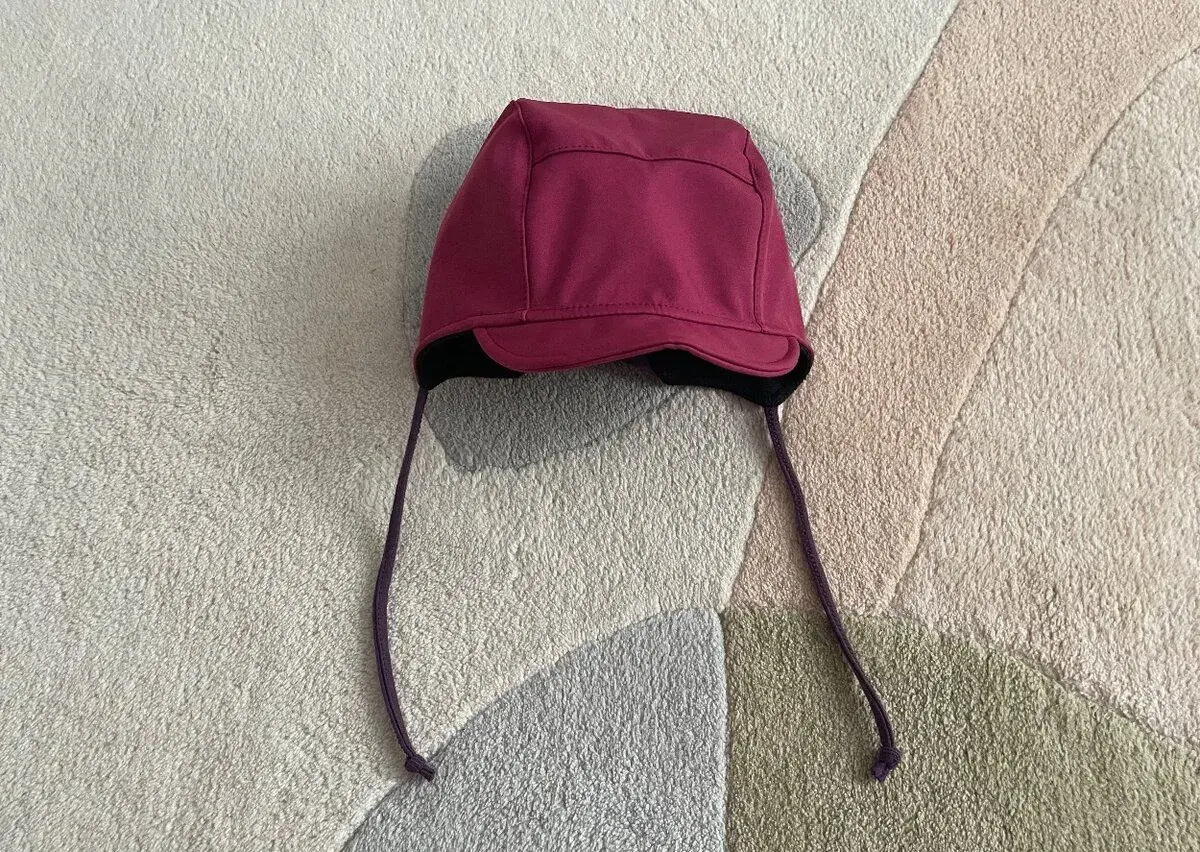 Detská softshellová čiapka