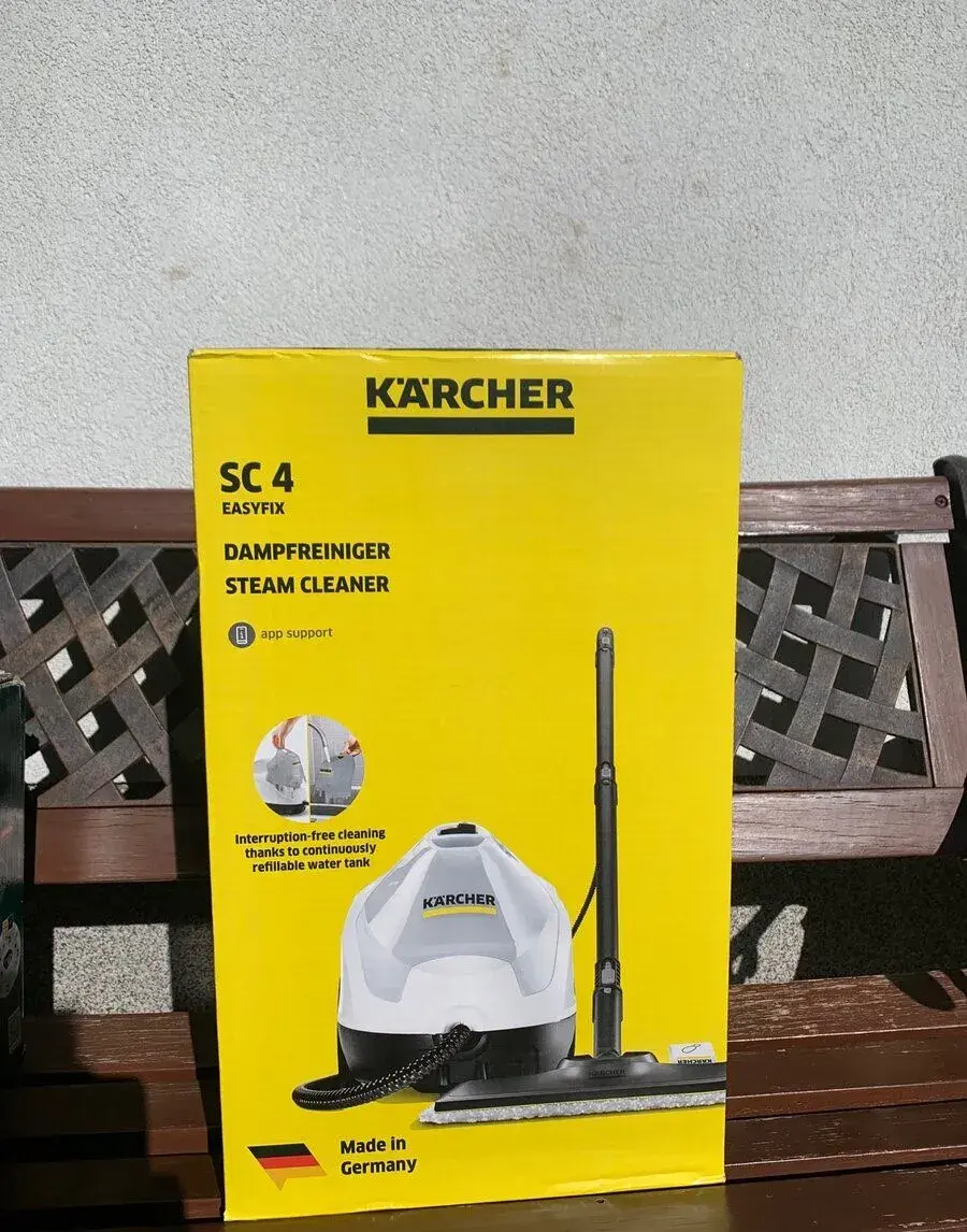 Karcher SC4 Easyfix parný čistič
