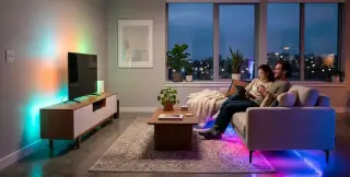Smart osvetlenie PHILIPS HUE – Veľký set (LED pásiky)