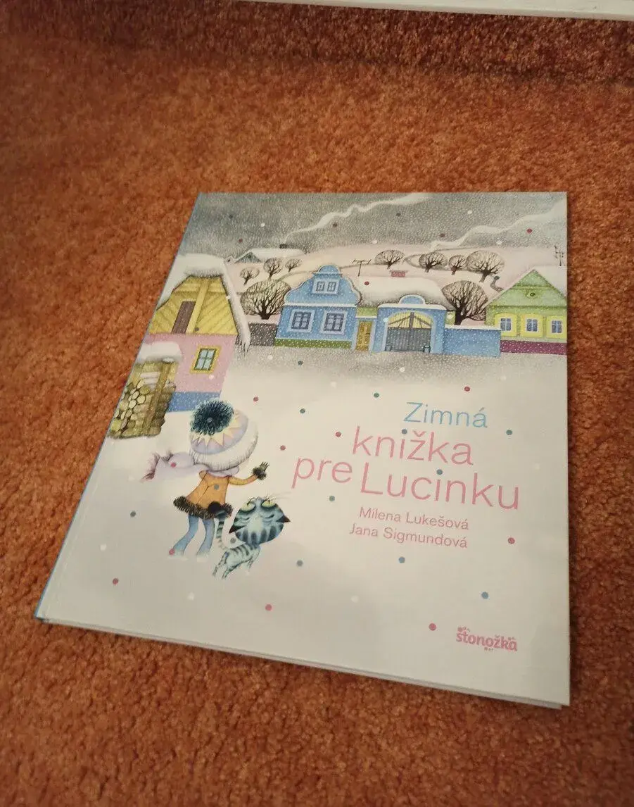 Zimná knižka pre Lucinku - nová