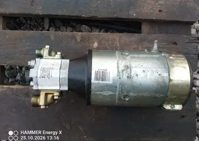 Elektromotor s hydraulickým čerpadlom na 24V