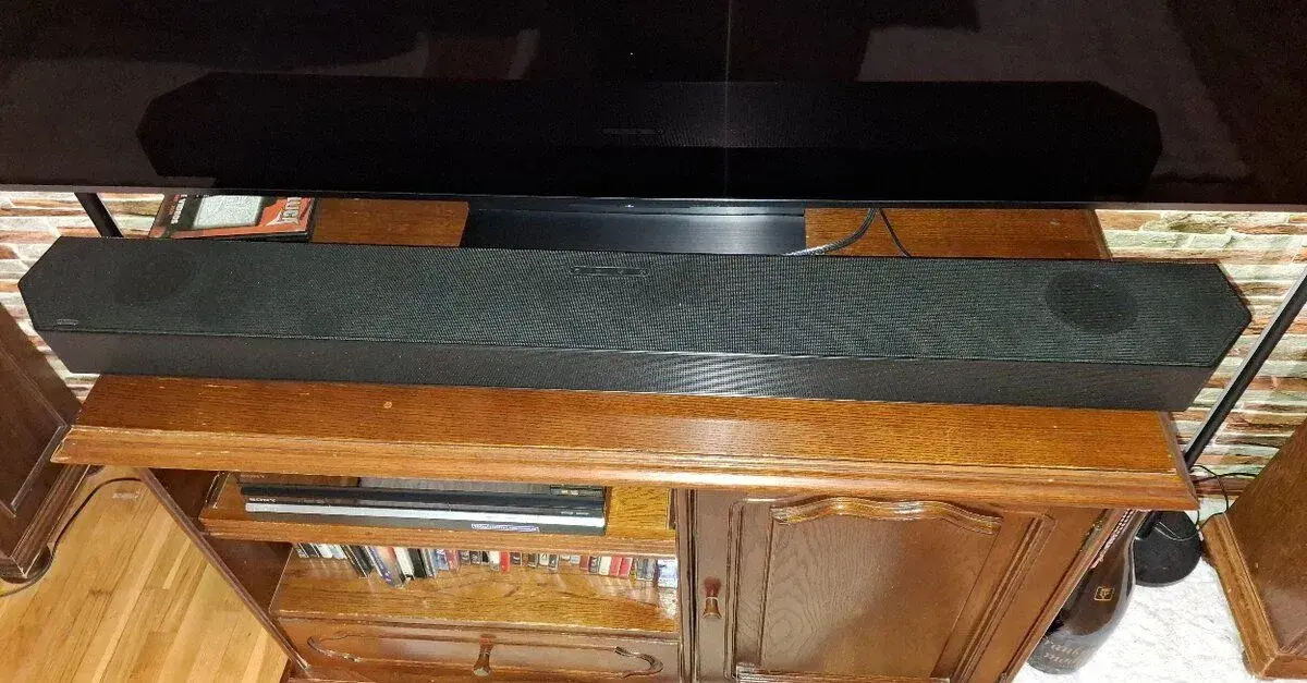 Soundbar Samsung q990D. 11.1.4