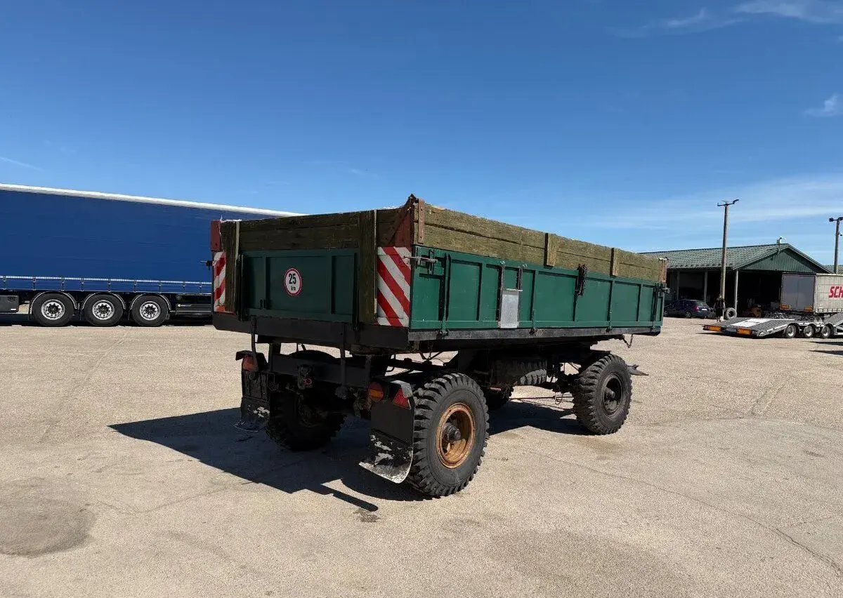 BSS PS 701 dvojstranný vyklápač 1976 VIN 221
