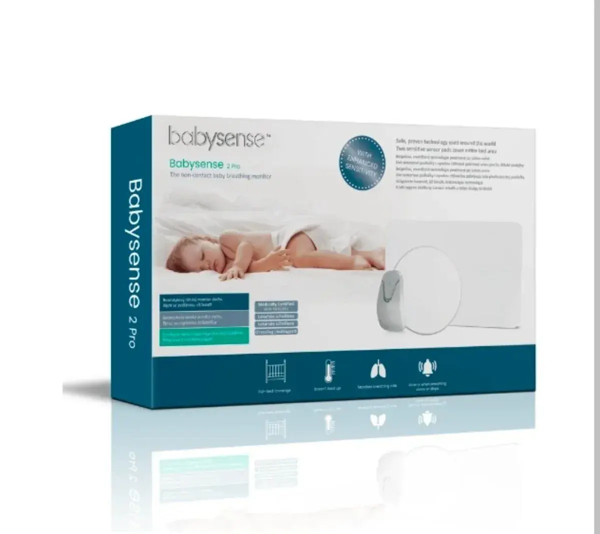 Monitor dychu babysense 2 pro