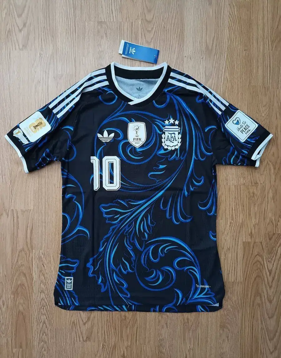Argentina 2026 Away Messi