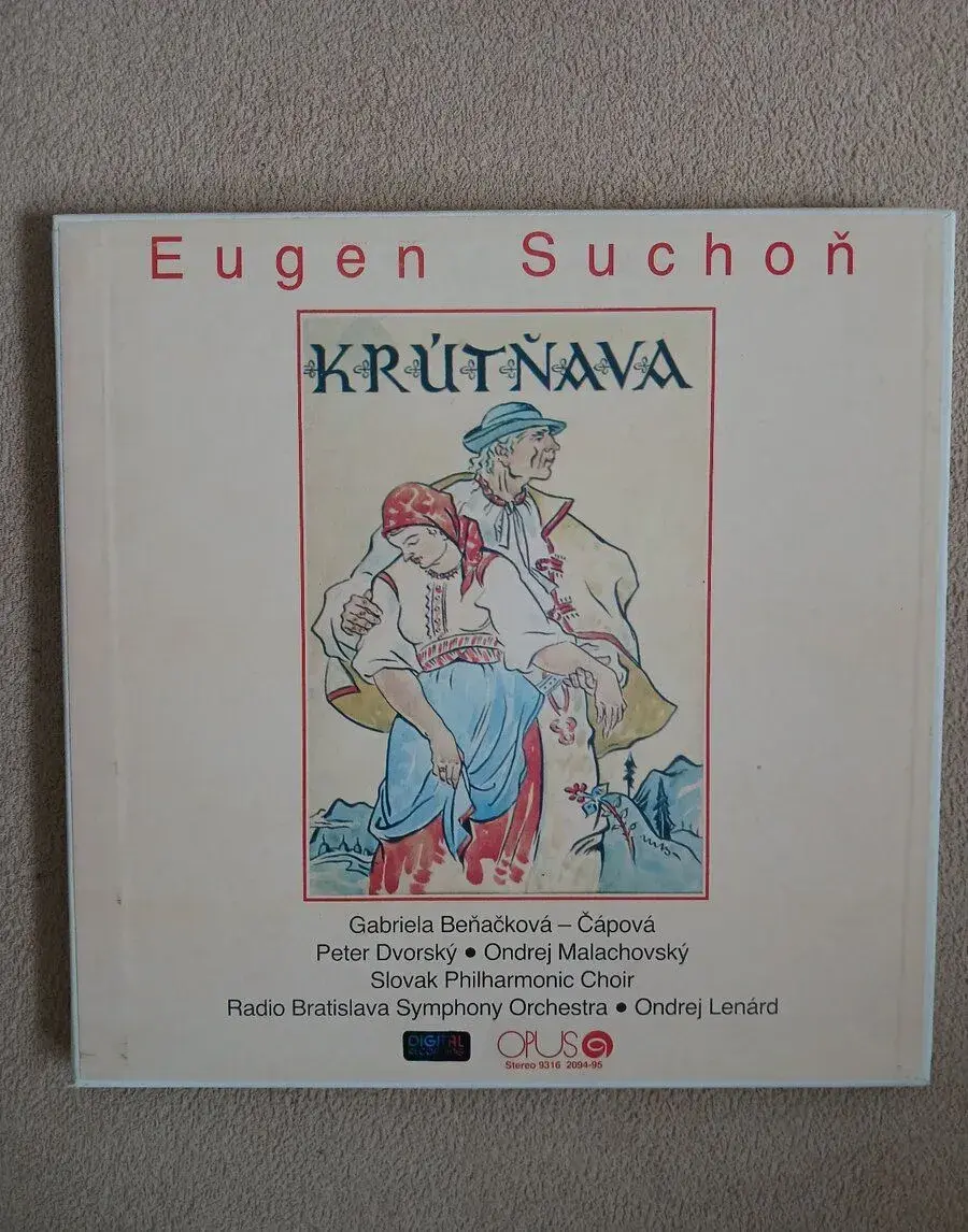 Eugen Suchoň – Krútň