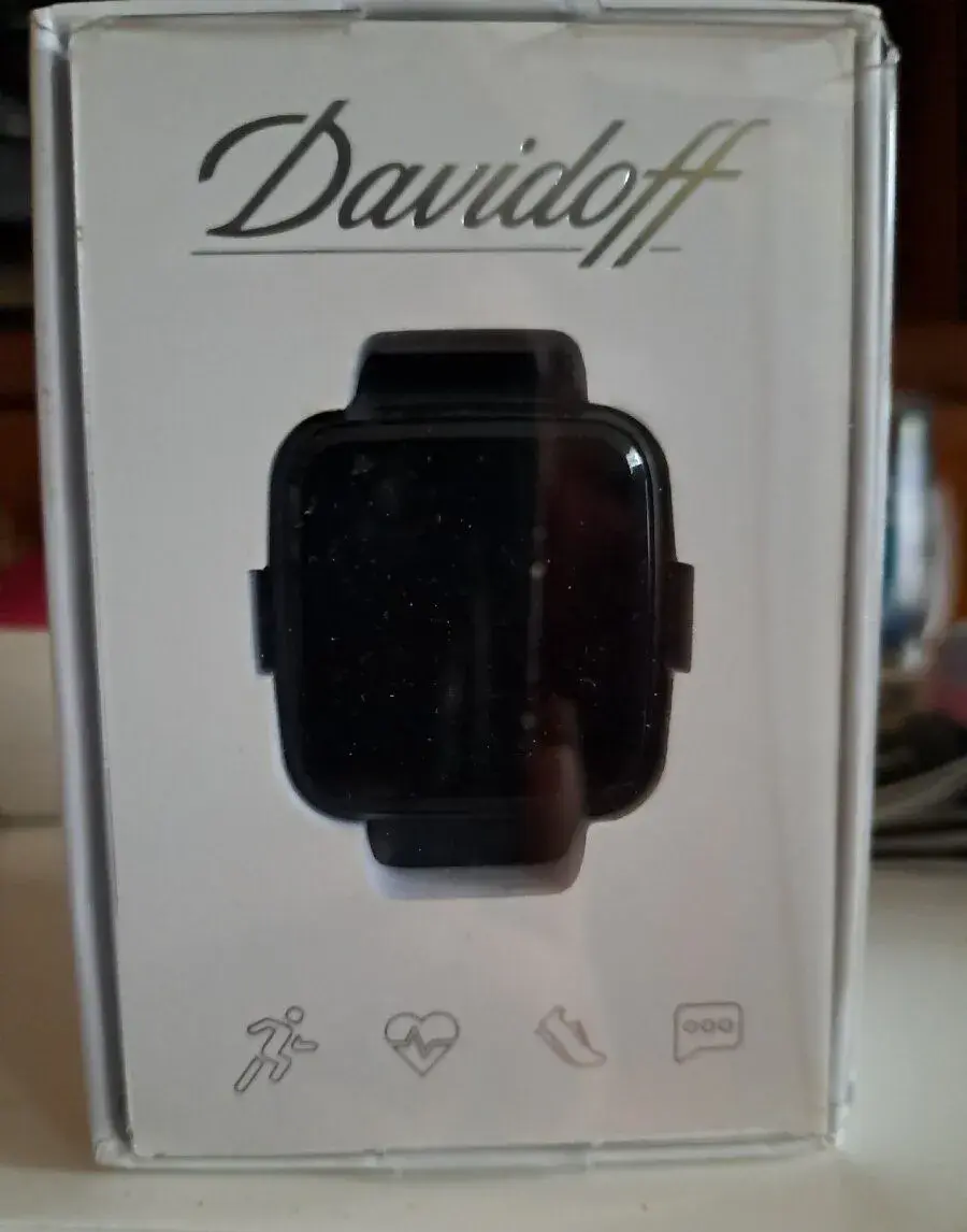 Smart hodinky Davidoff – nové