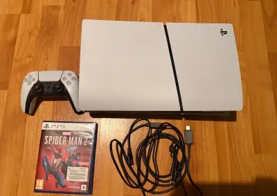 PlayStation 5 Slim – 1 TB s mechanikou