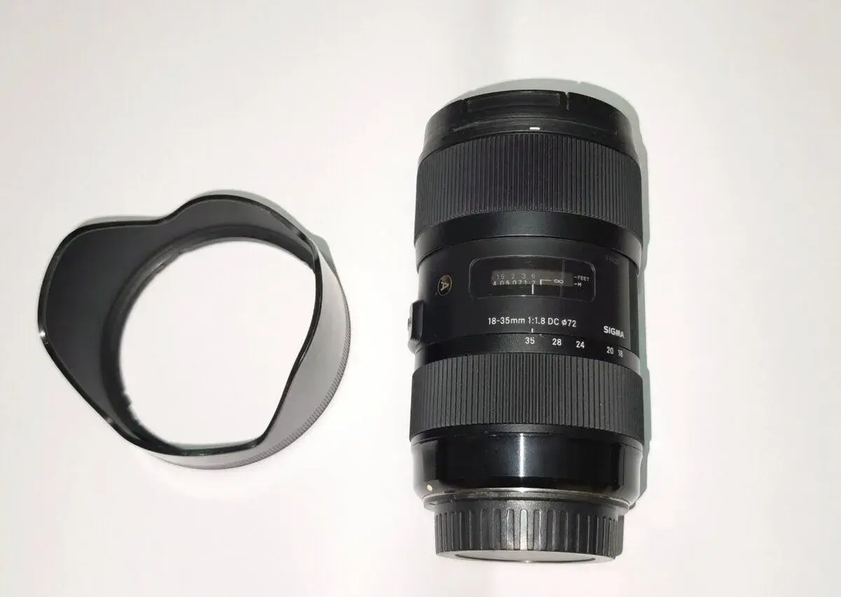 Sigma 18-35mm f1.8 ART Canon