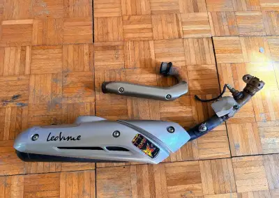 Originál výfuk Yamaha Wr 250X/R