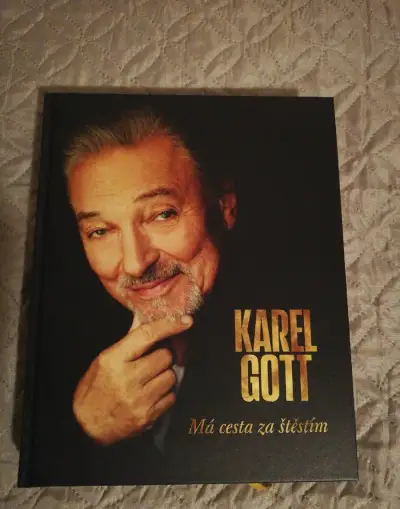 Knihu Karel Gott, má cesta za štestím