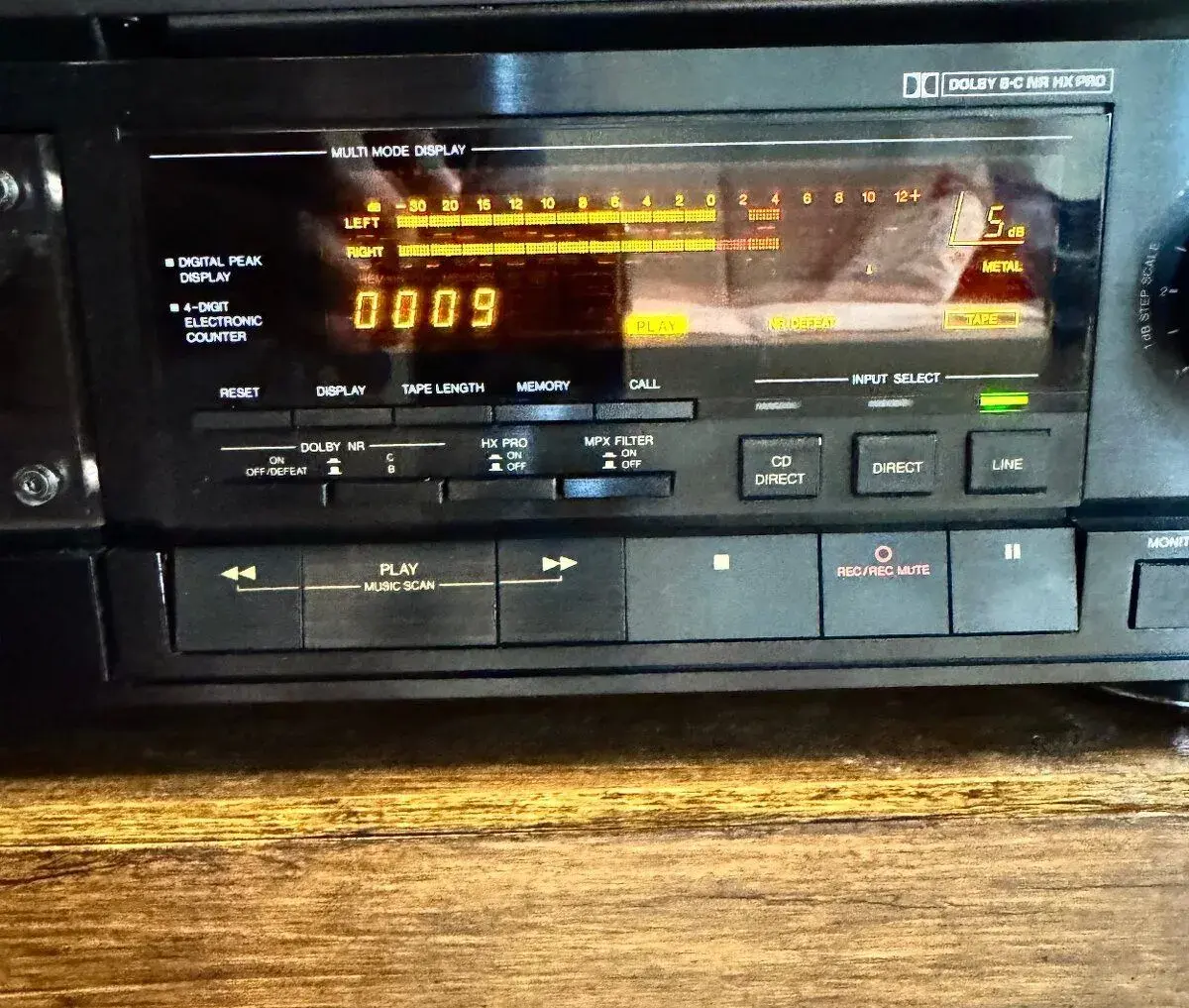 JVC TD V711