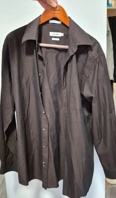 RALPH LAUREN + CALVIN KLEIN - košele
