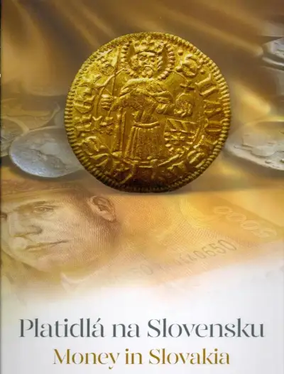 Platidlá na Slovensku - kniha , NBS, rok 2017