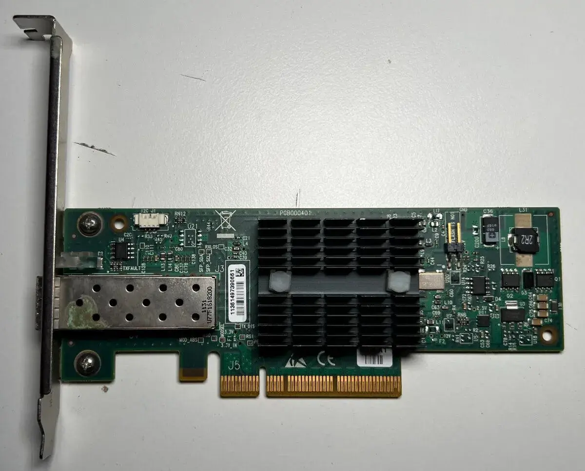 10G PCIe sietova karta Mellanox ConnectX-2 v HP verzii