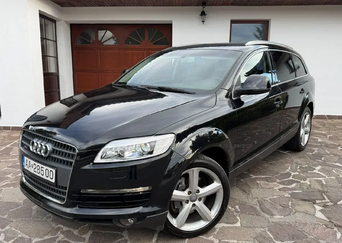 Audi Q7 – 2008, 349 000 km
