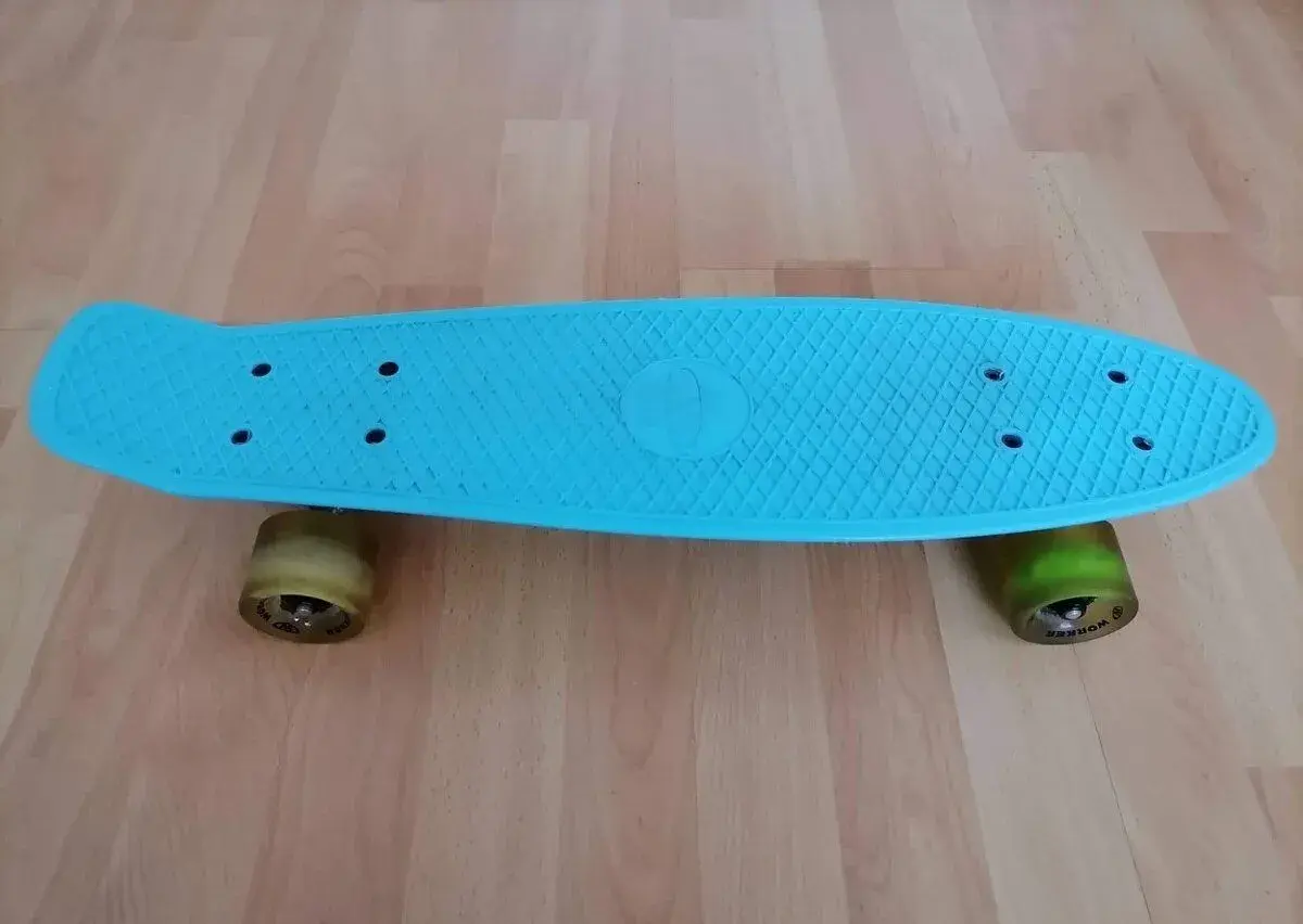 Plastový mini longboard Spartan