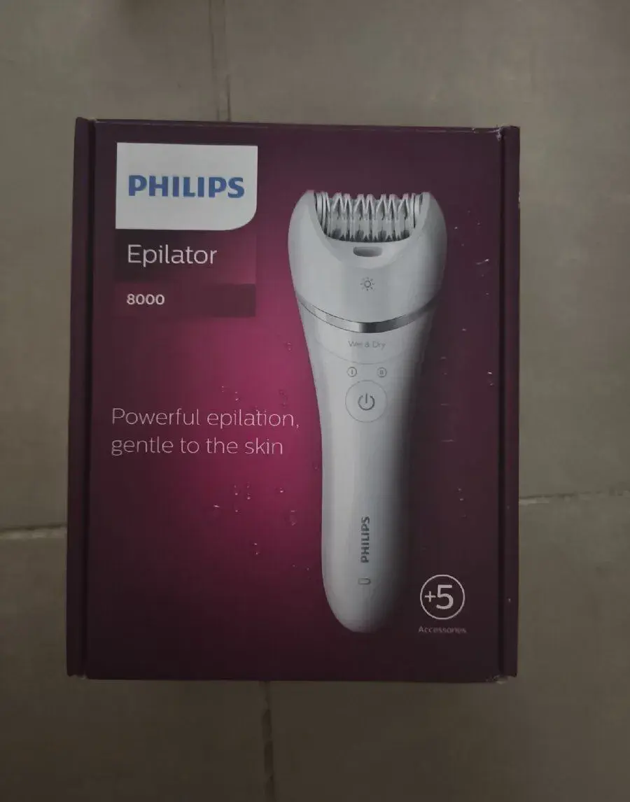 Epilátor Philips Series 8000