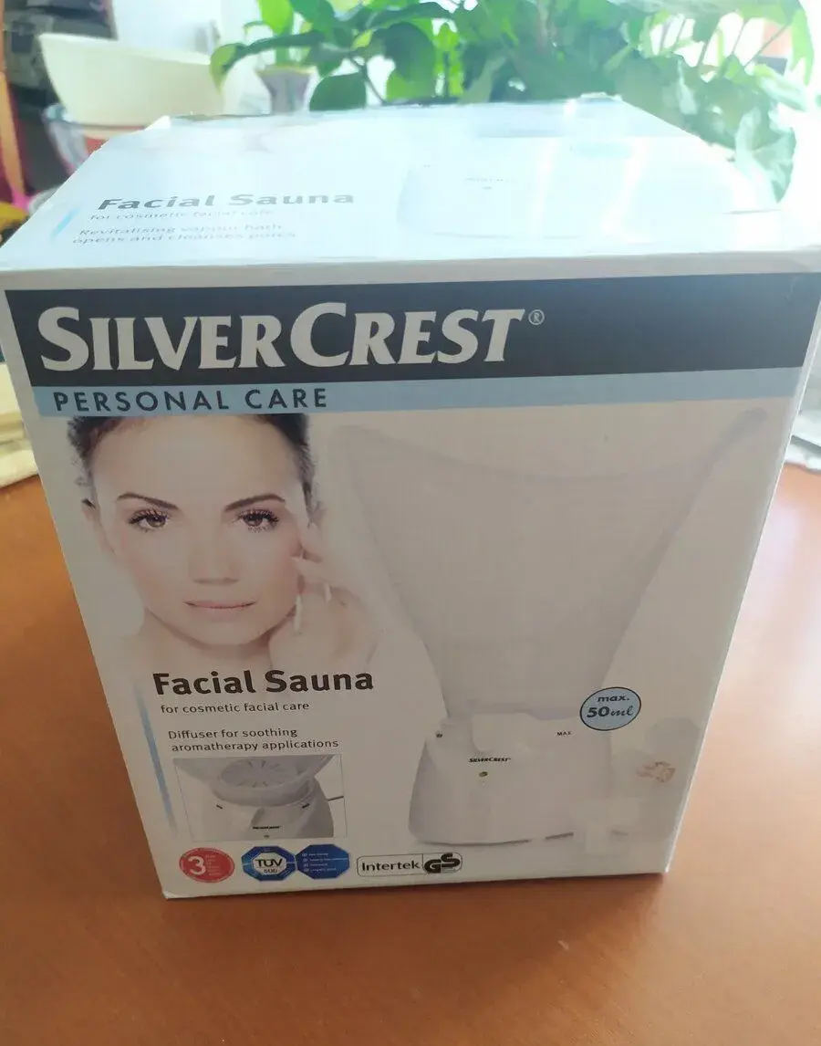 sauna na tvár