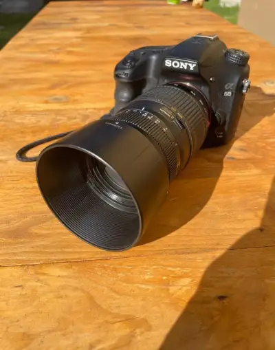 sony alpha a68
