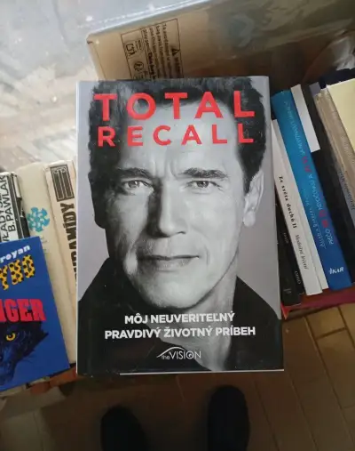Arnold Schwarzenegger Total Recall