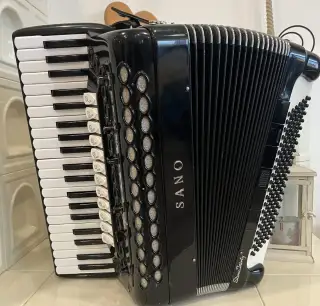 Profi Taliansky akordeón SANO 120 bass