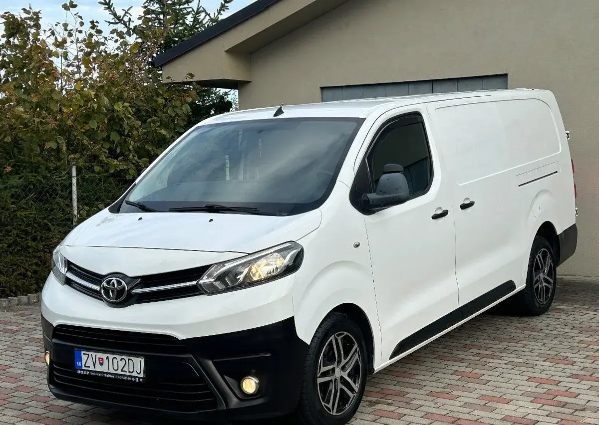 Toyota Proace – 2027
