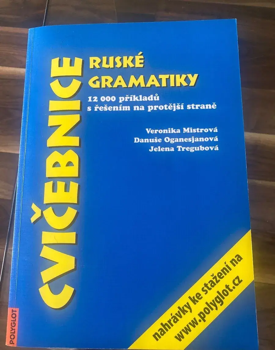Cvičebnica ruské gramatiky