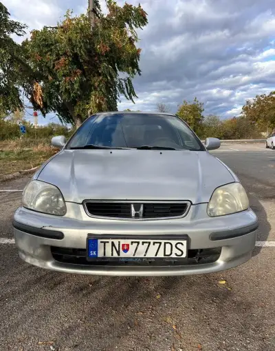 Honda Civic – 1996, 263 000 km