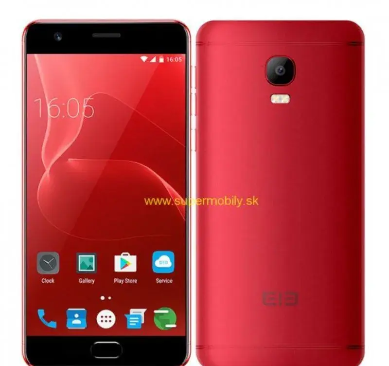 Elephone P8 - Red