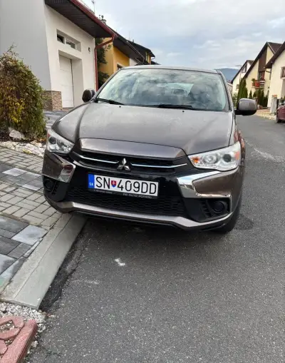 Mitsubishi ASX – 2018, 7 256 km
