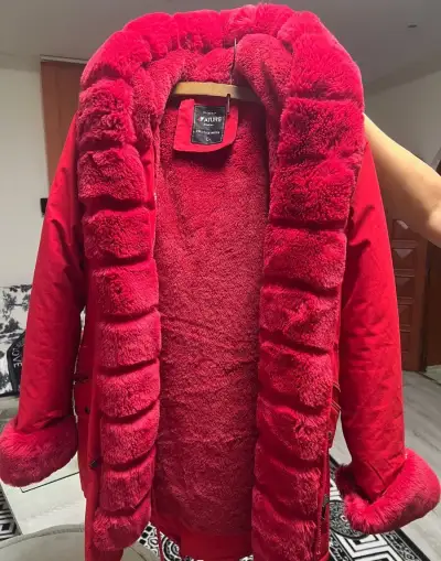 Zateplena damska bunda