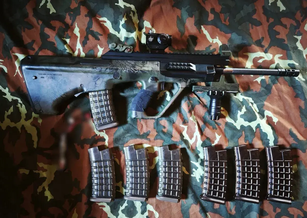 Tokyo Marui AUG - Full Up - Retroarms gearbox - Jefftron v3