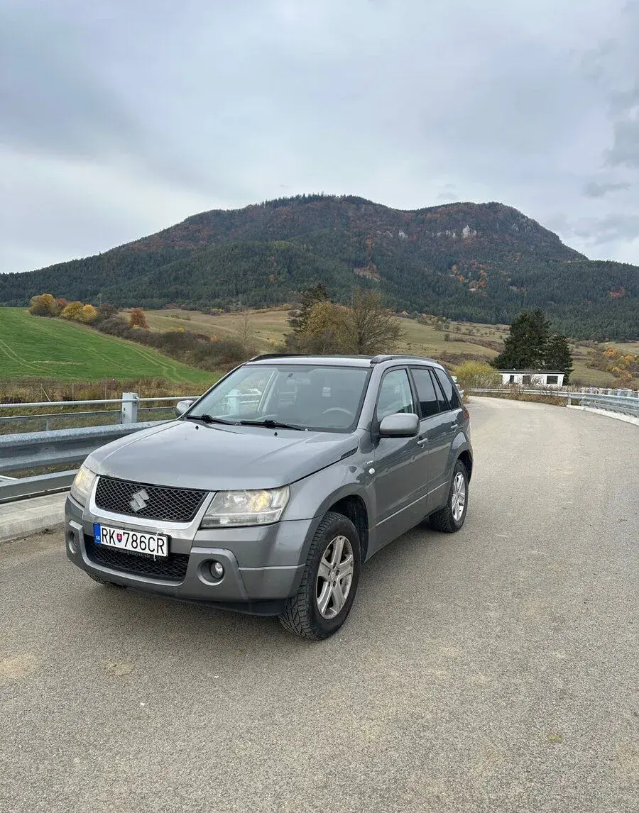 Suzuki Grand – 2007, 1 500 km