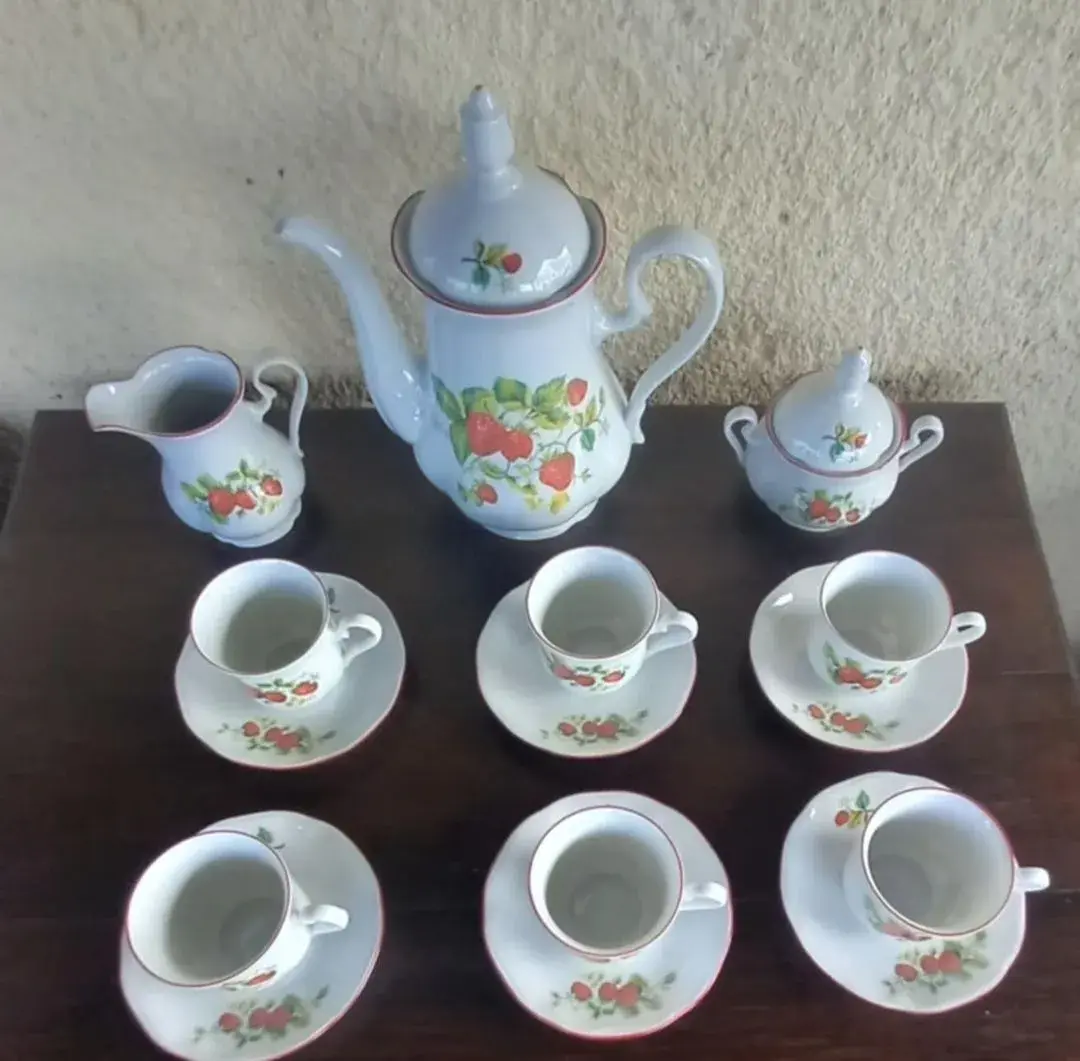 Porcelánová súprava Bohemia Czechoslovakia