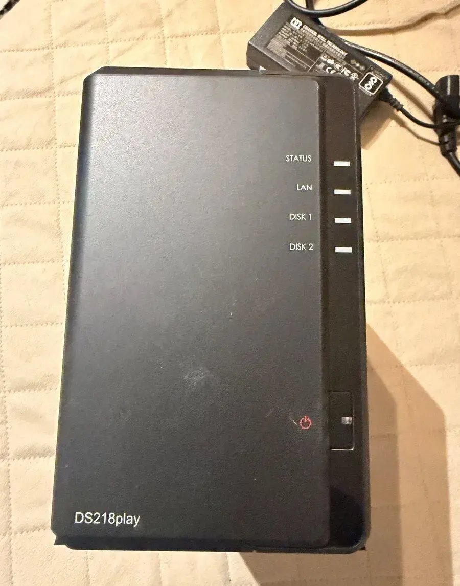 Synology DS218play