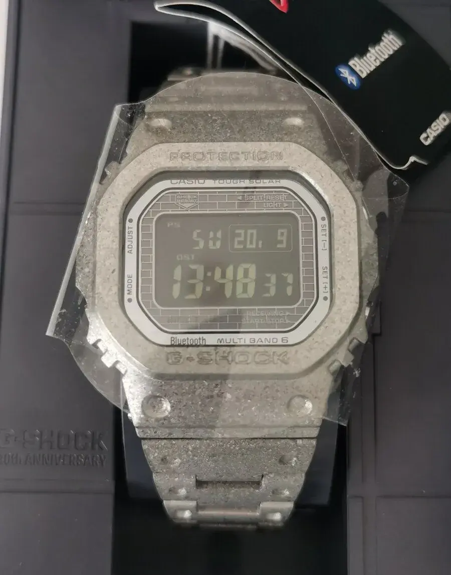 Hodinky Casio G-Shock GMW-B5000PS-1ER limitovana edícia