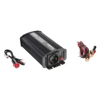 Menič napätia z 12V na 230V + USB, 600W - ihned k odberu