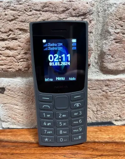 Nokia 105 dual sim, fm radio