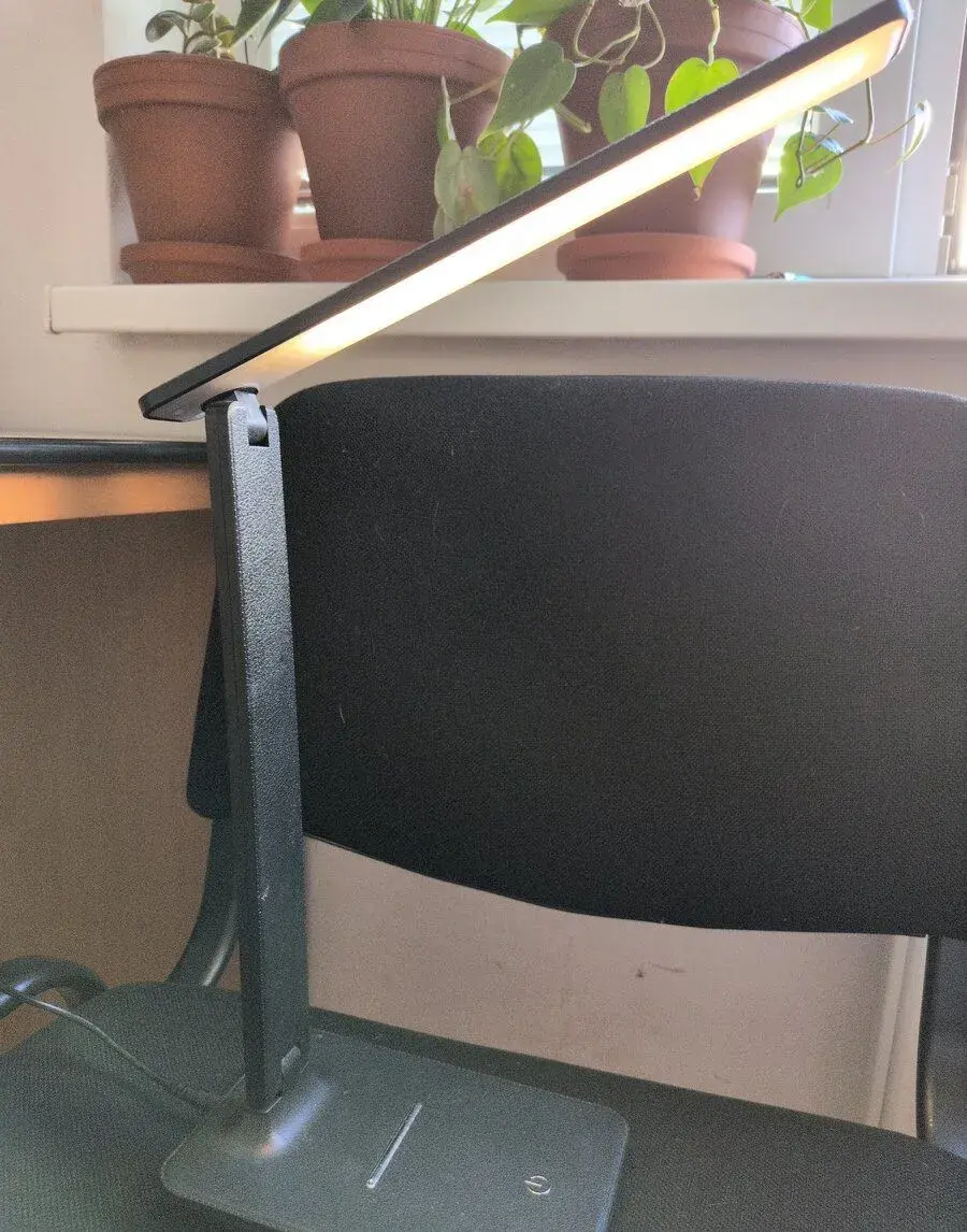 Stolná lampa LED