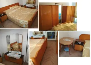 Retro spálňa 50. roky (ČSSR)